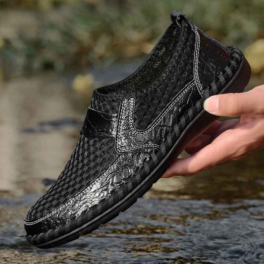 Men's Mesh Loafers