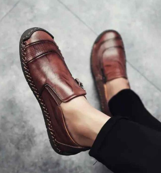 Men's Leather Loafers