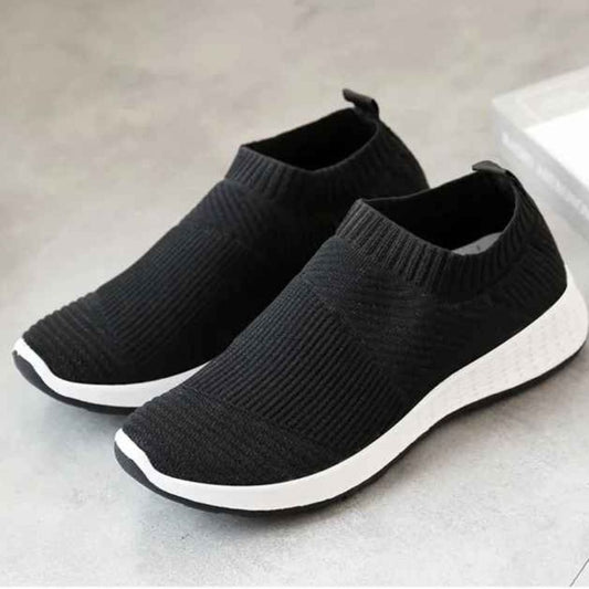 Women's Breathable Knit Sneakers