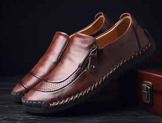 Men's Leather Loafers