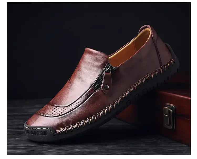 Men's Leather Loafers