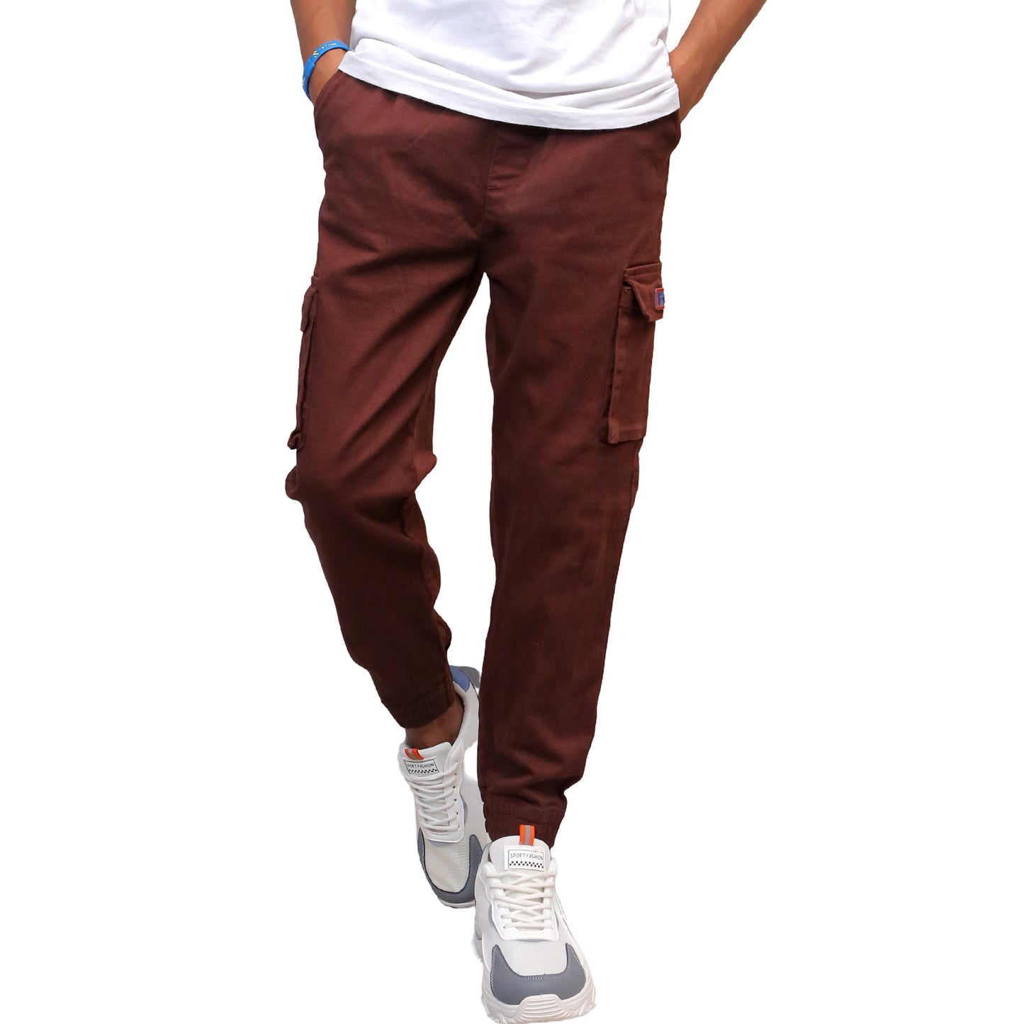 Adventure-Ready Cargo Joggers STM-030