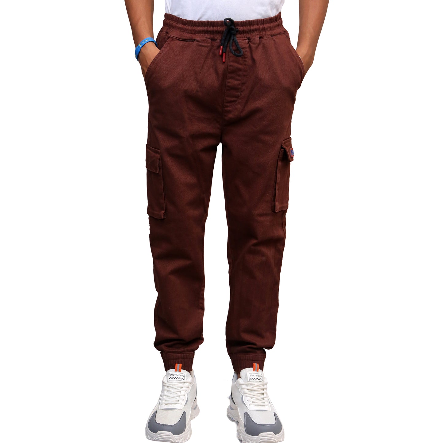 Adventure-Ready Cargo Joggers STM-030