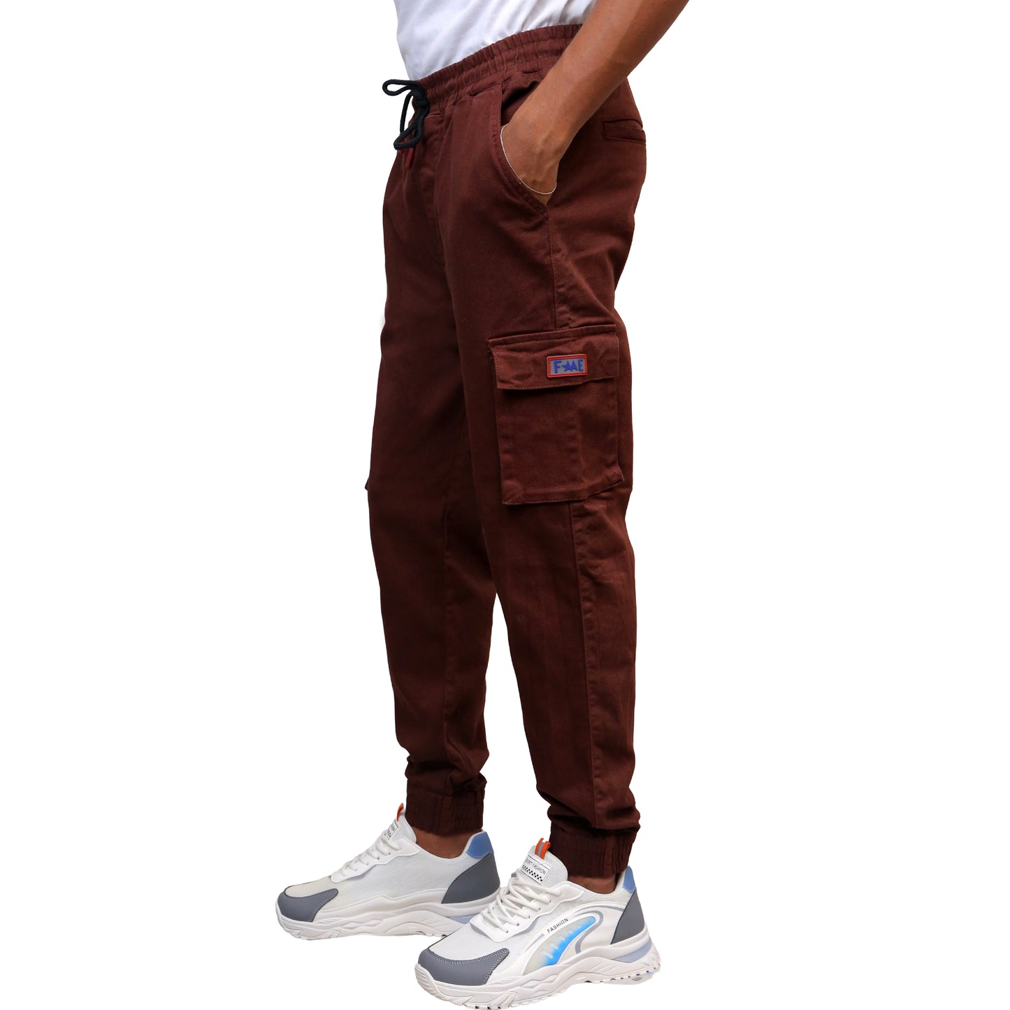 Adventure-Ready Cargo Joggers STM-030