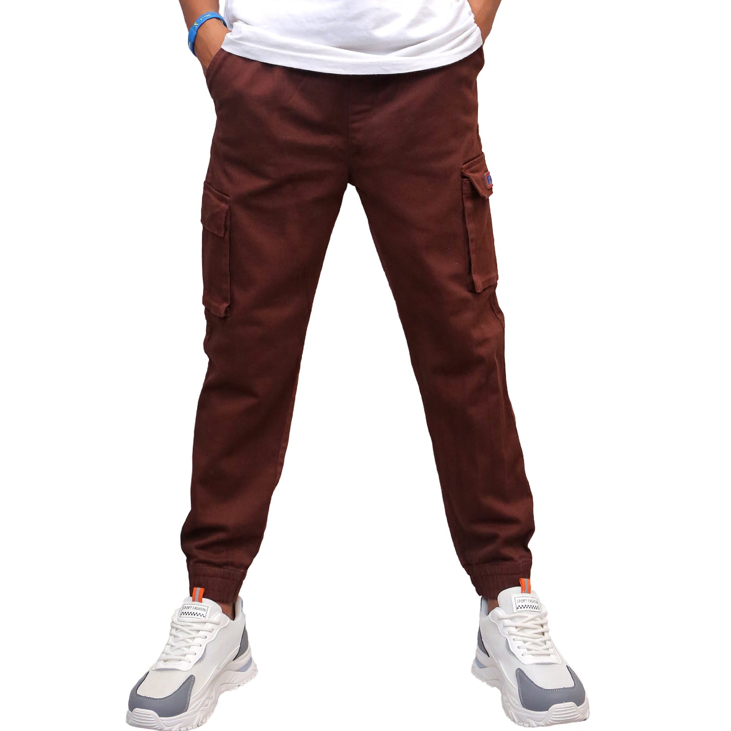 Adventure-Ready Cargo Joggers STM-030