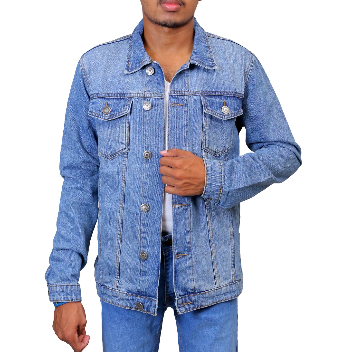 Classic Denim Trucker STMD-3006