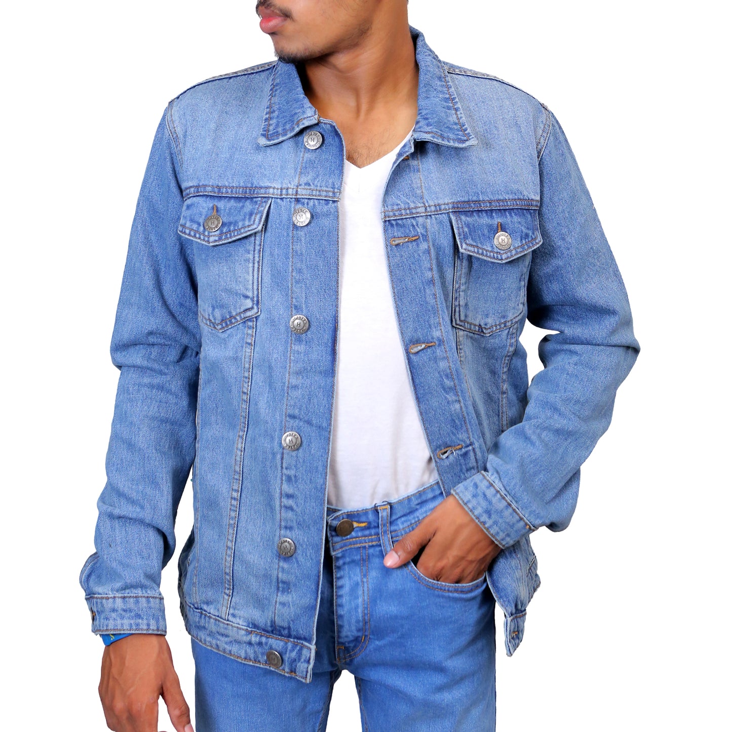 Classic Denim Trucker STMD-3006