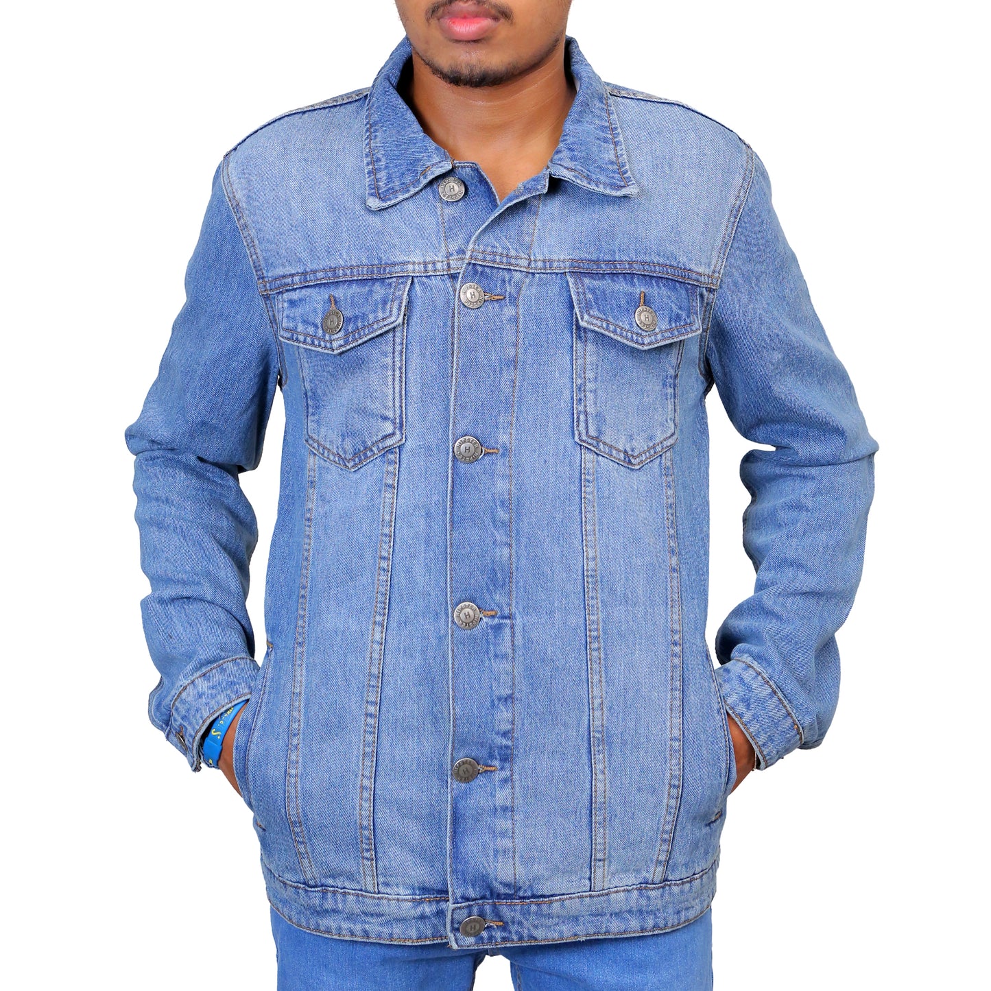 Classic Denim Trucker STMD-3006