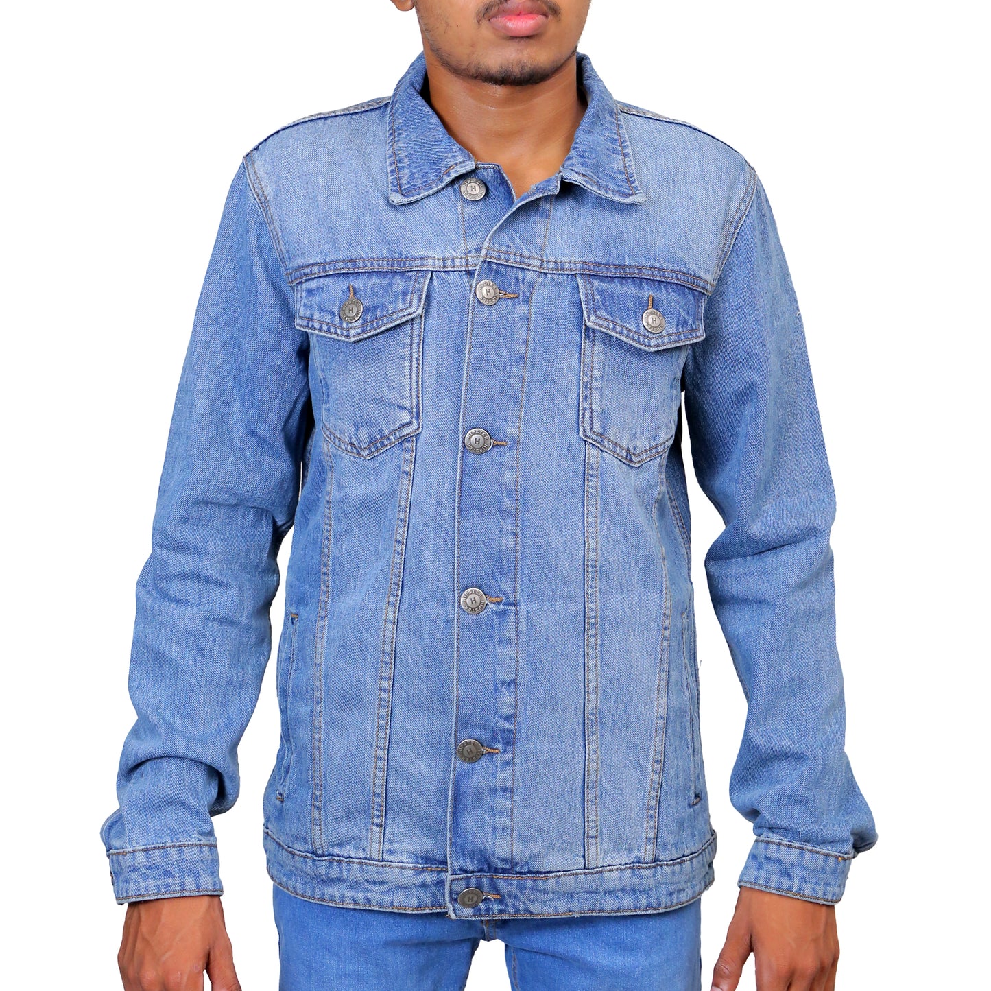 Classic Denim Trucker STMD-3006