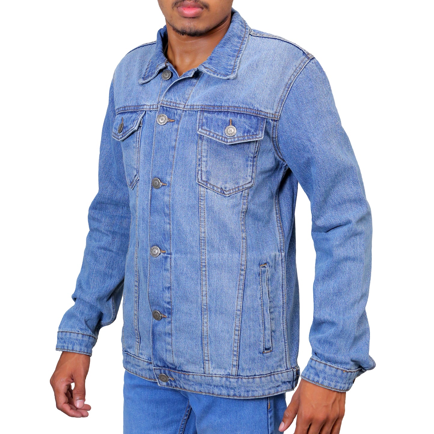 Classic Denim Trucker STMD-3006