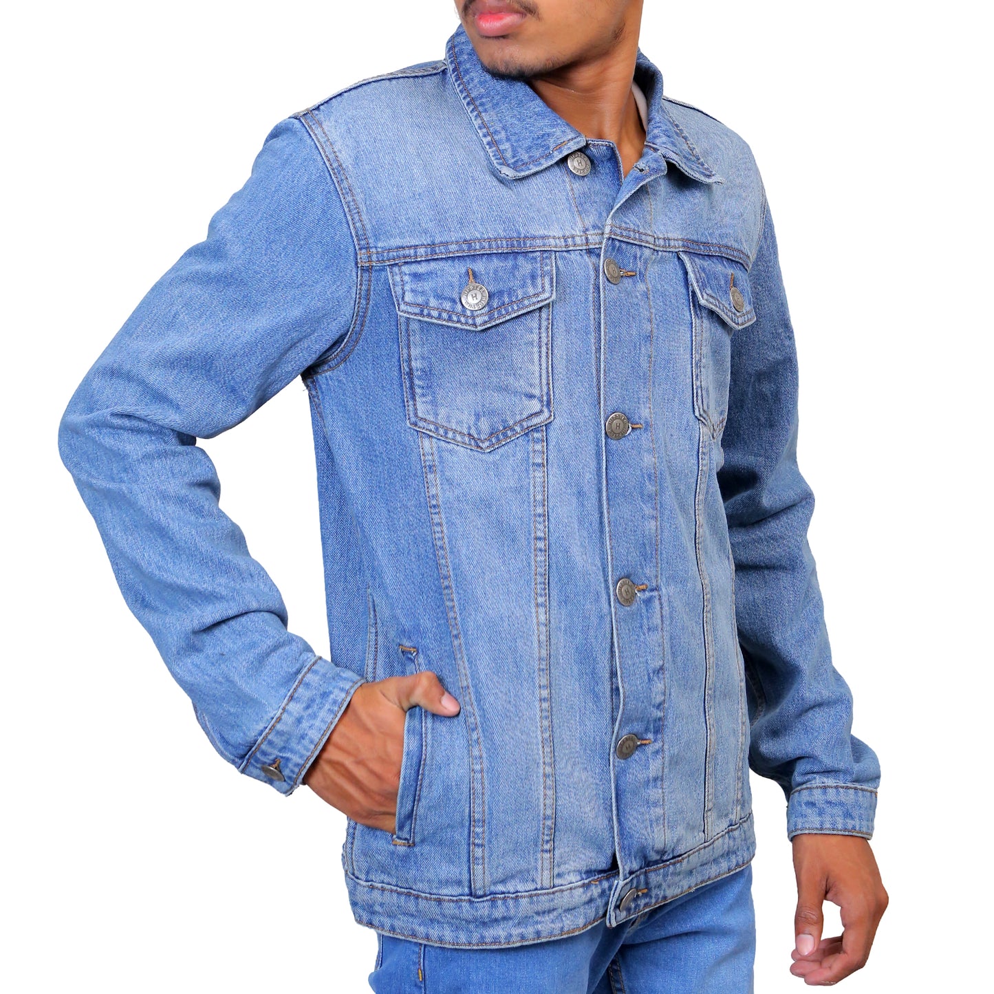 Classic Denim Trucker STMD-3006