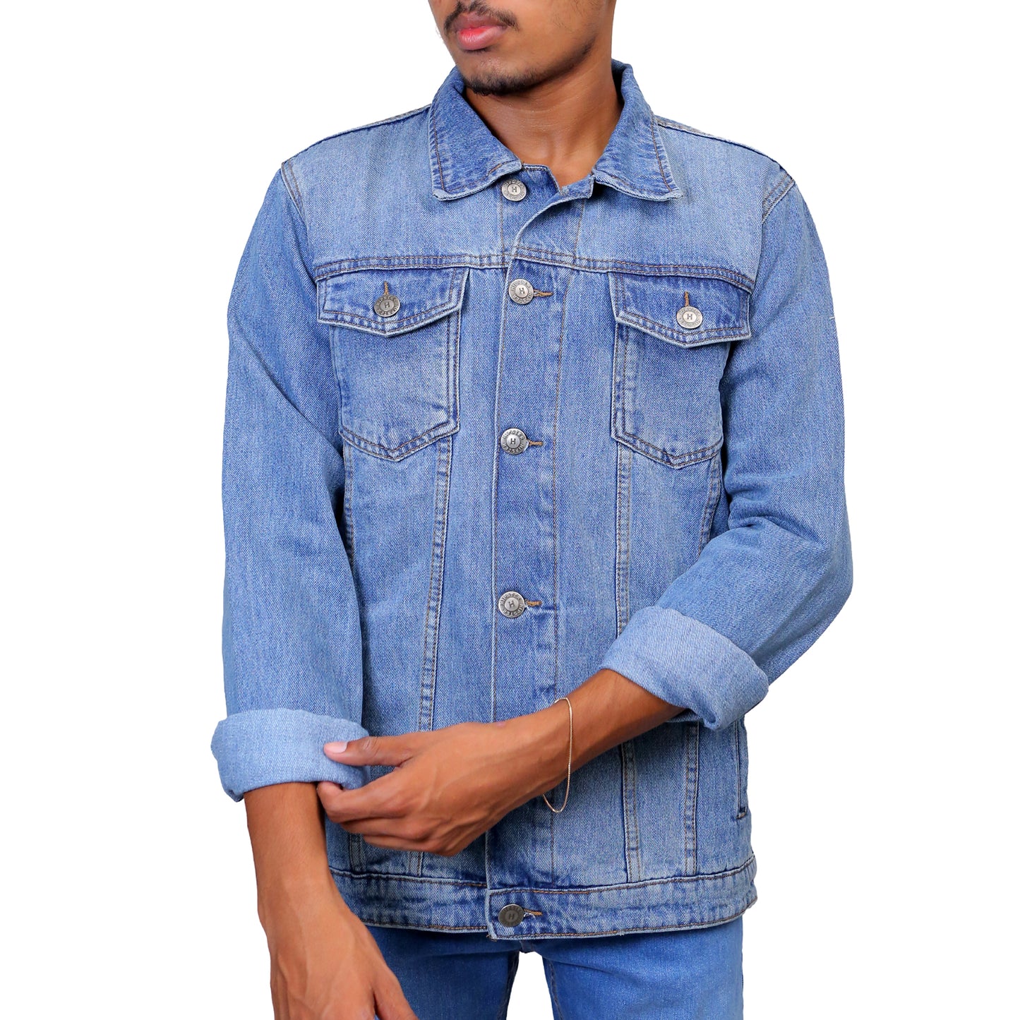 Classic Denim Trucker STMD-3006