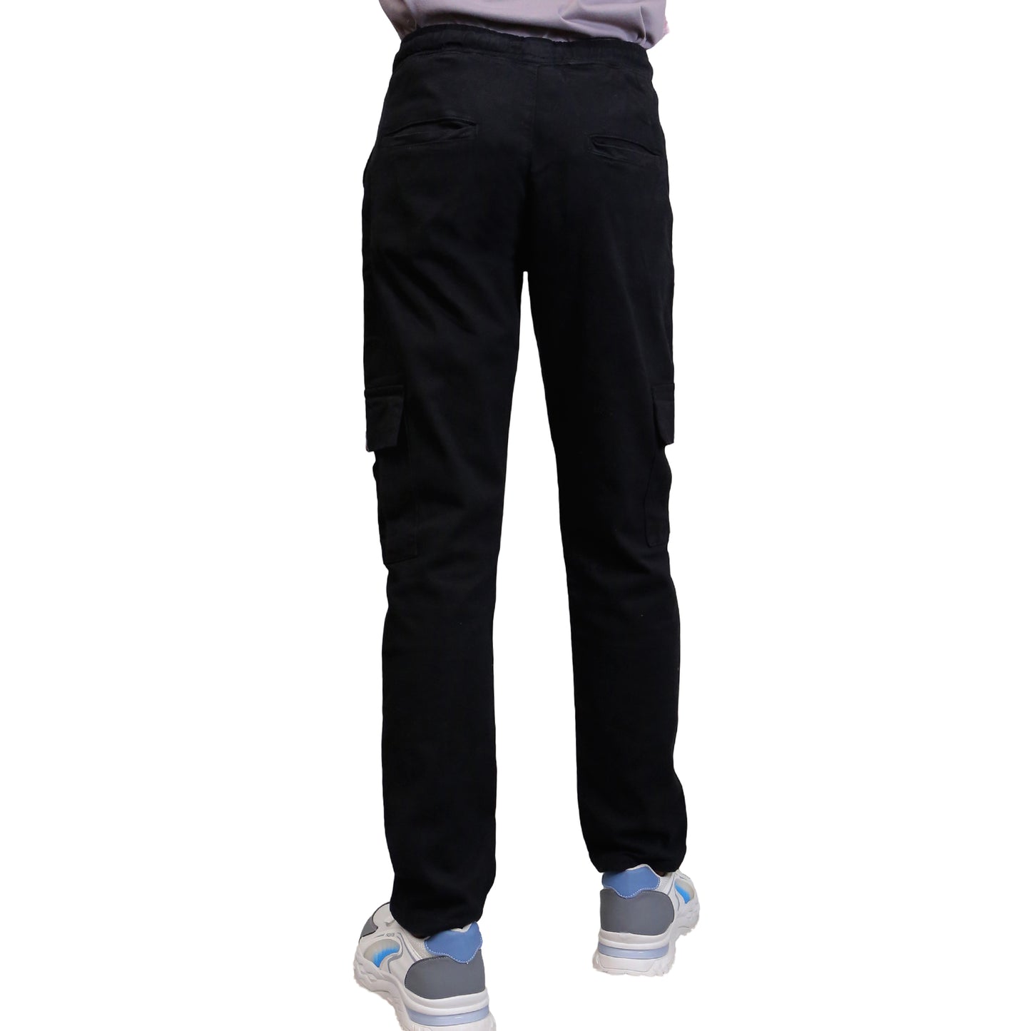 Black Cargo Pants STMTC-025