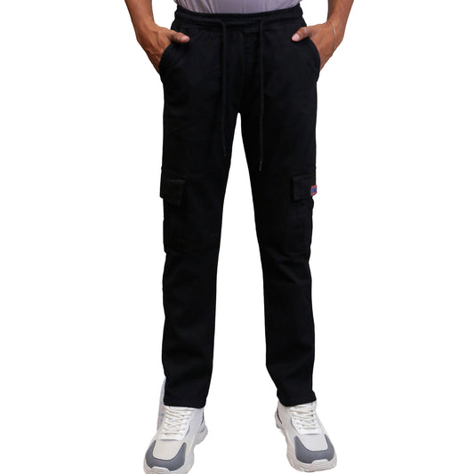 Black Cargo Pants STMTC-025