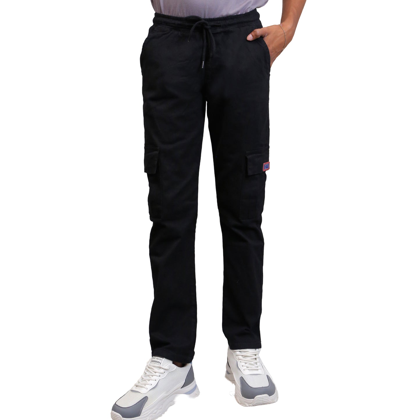 Black Cargo Pants STMTC-025