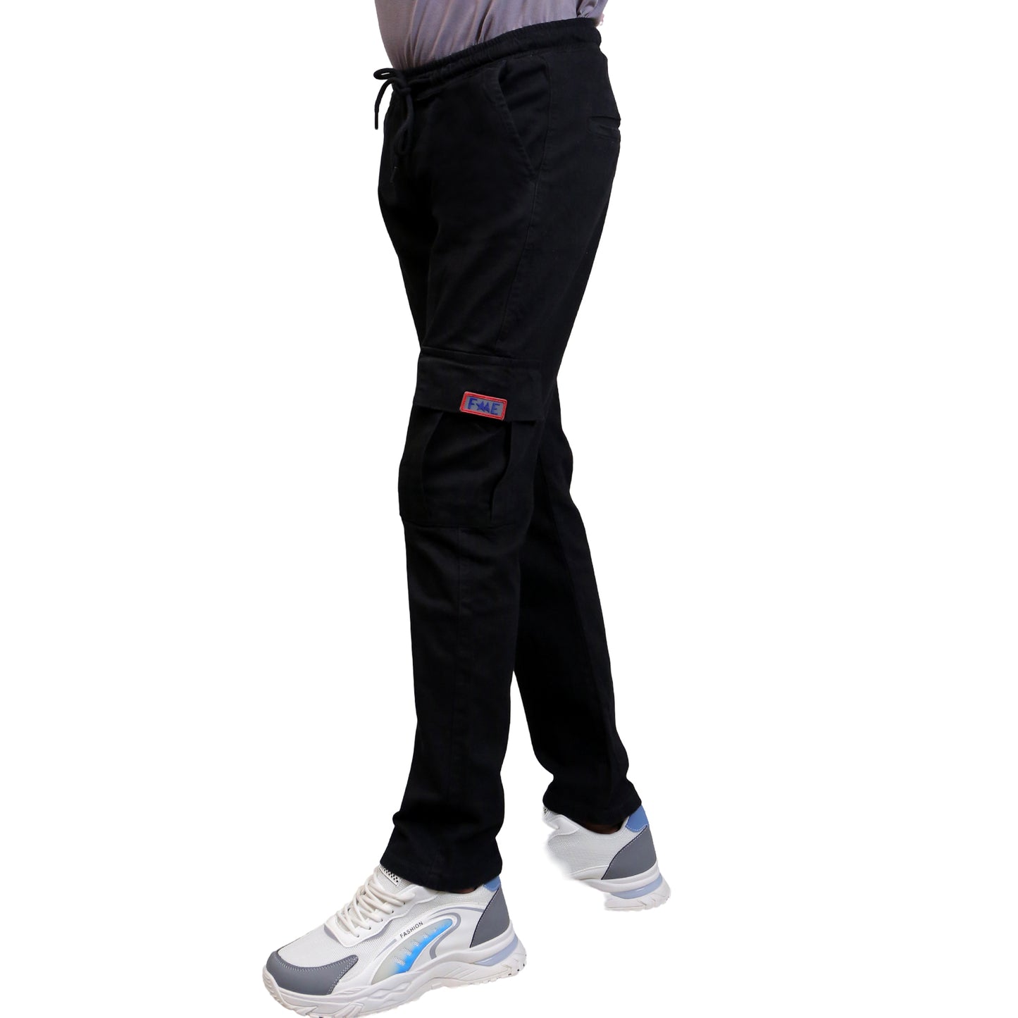 Black Cargo Pants STMTC-025