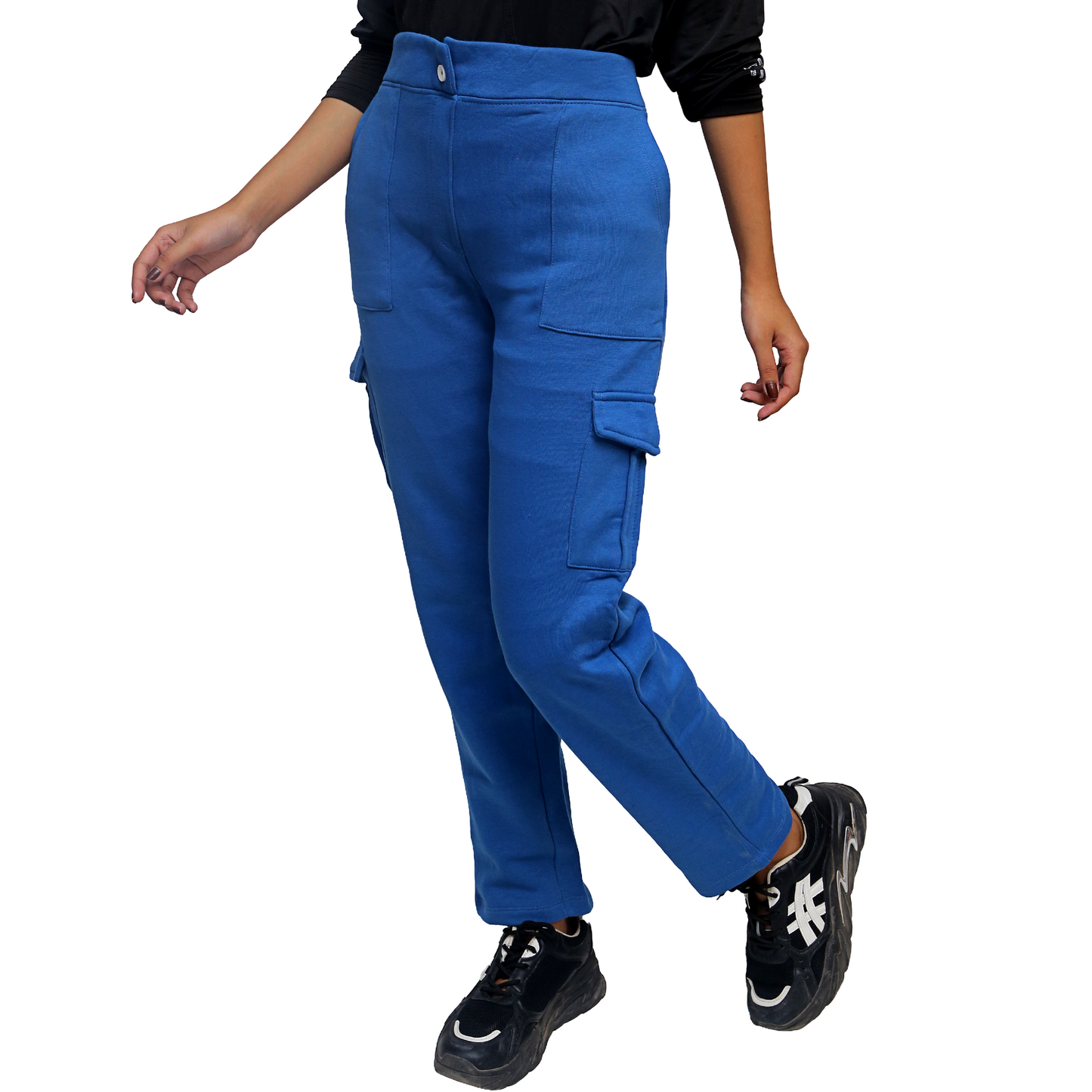 Blue Cargo Pants STW-2003