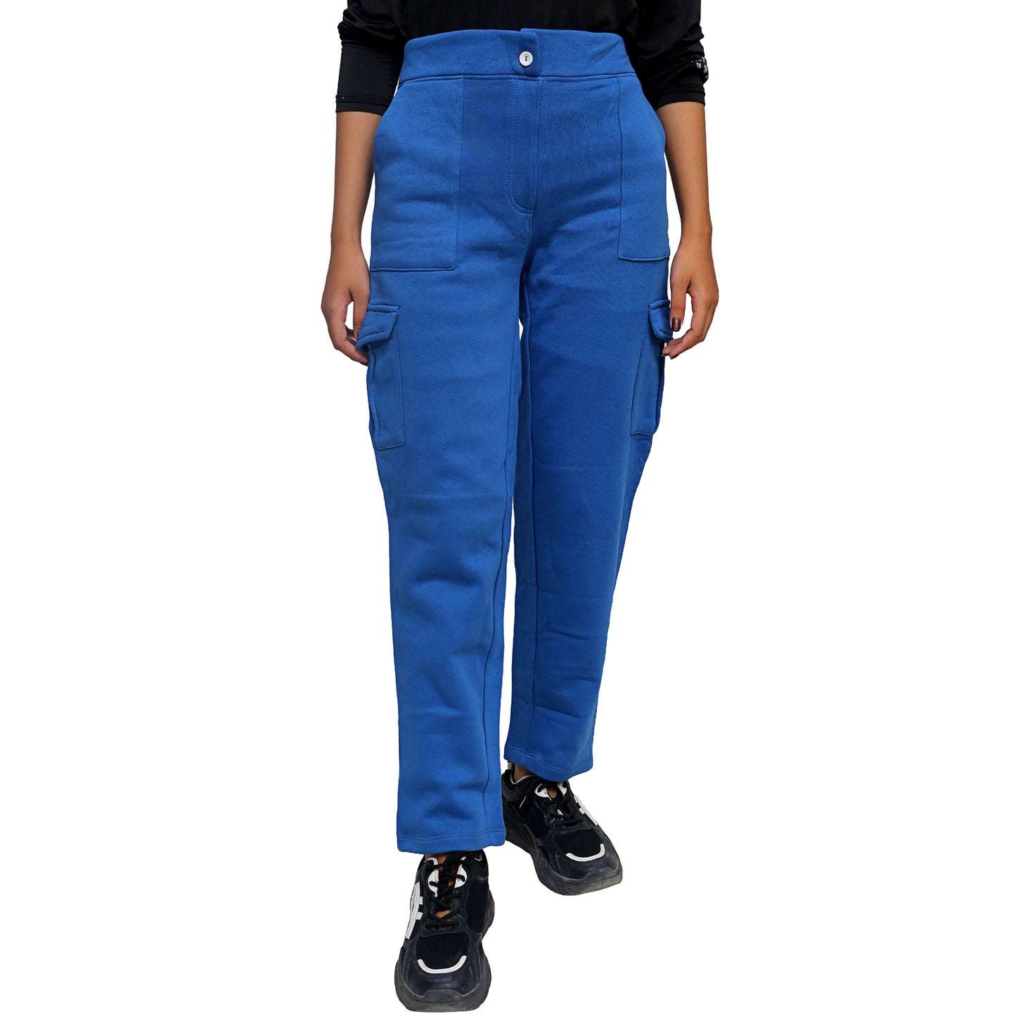 Blue Cargo Pants STW-2003