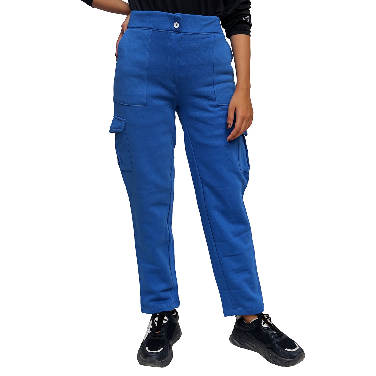 Blue Cargo Pants STW-2003