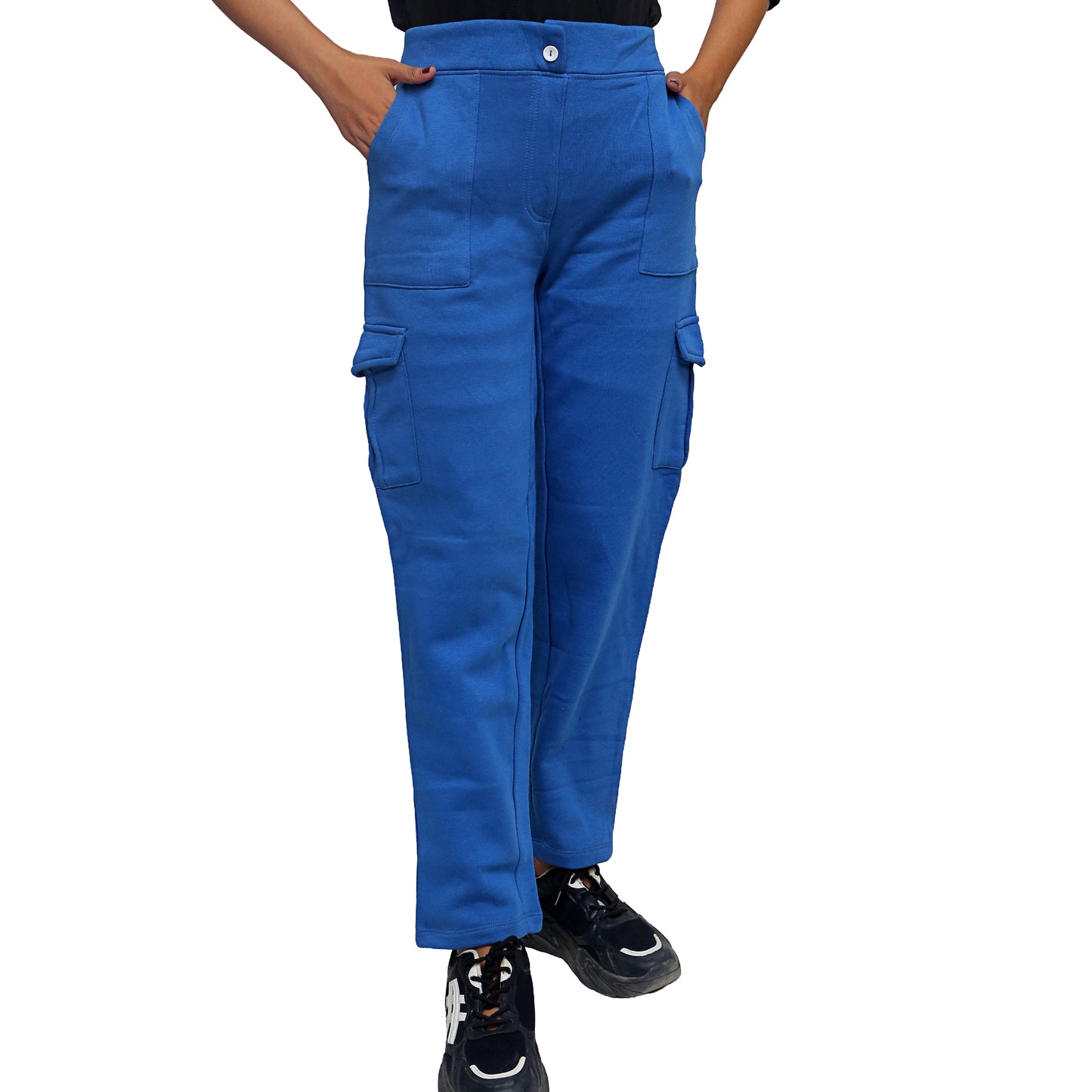 Blue Cargo Pants STW-2003