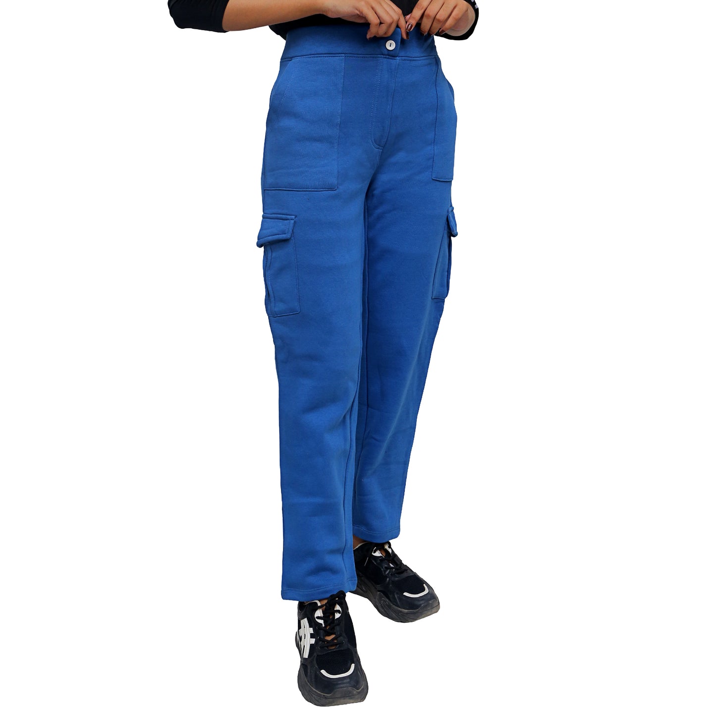 Blue Cargo Pants STW-2003