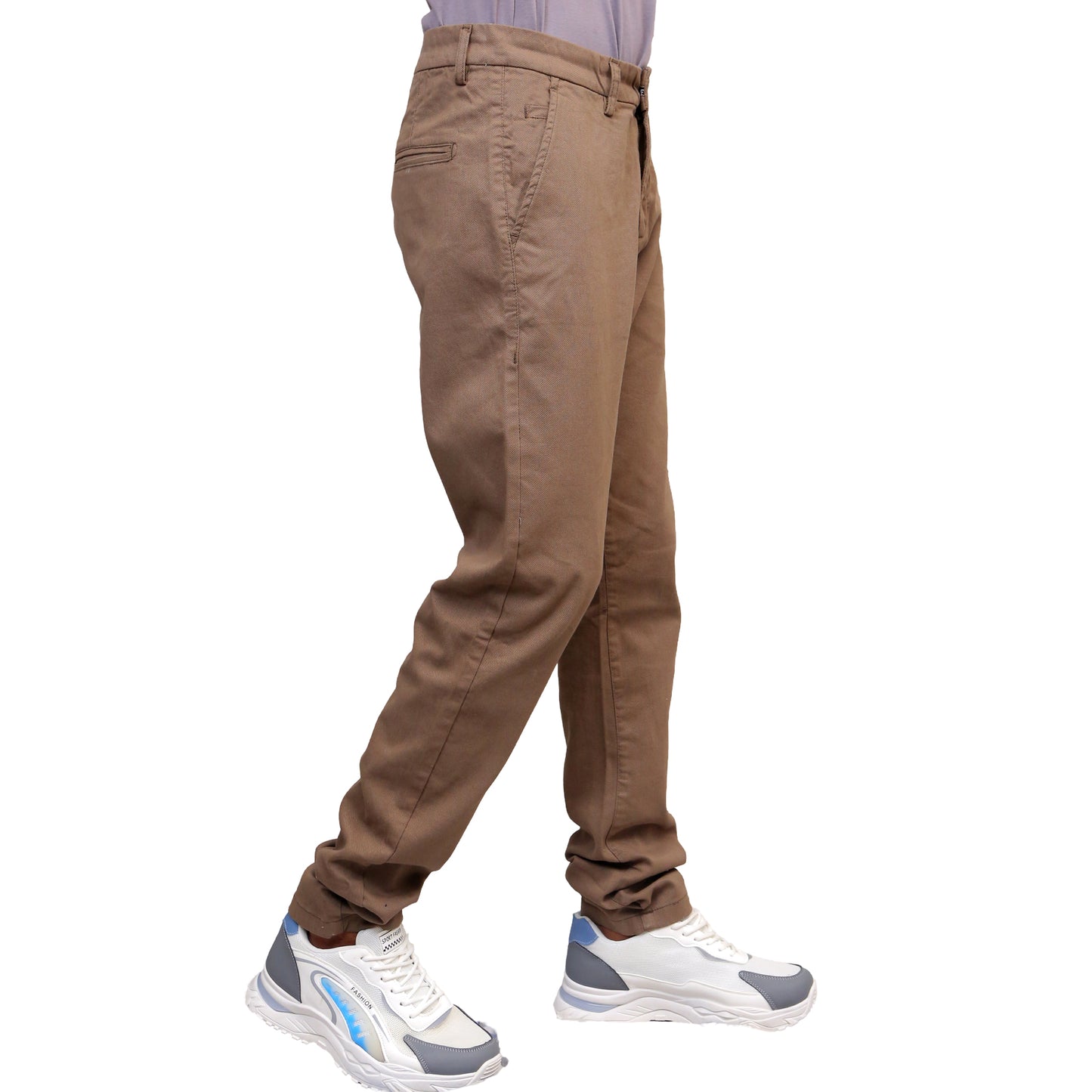 Casual Brown Pants STMCP-061