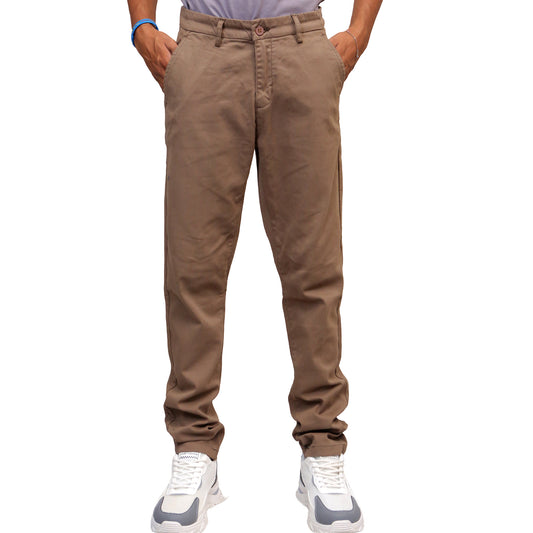 Casual Brown Pants STMCP-061