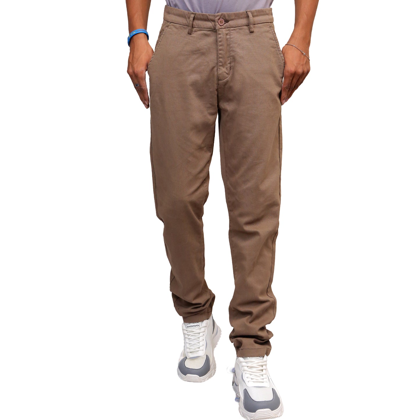 Casual Brown Pants STMCP-061