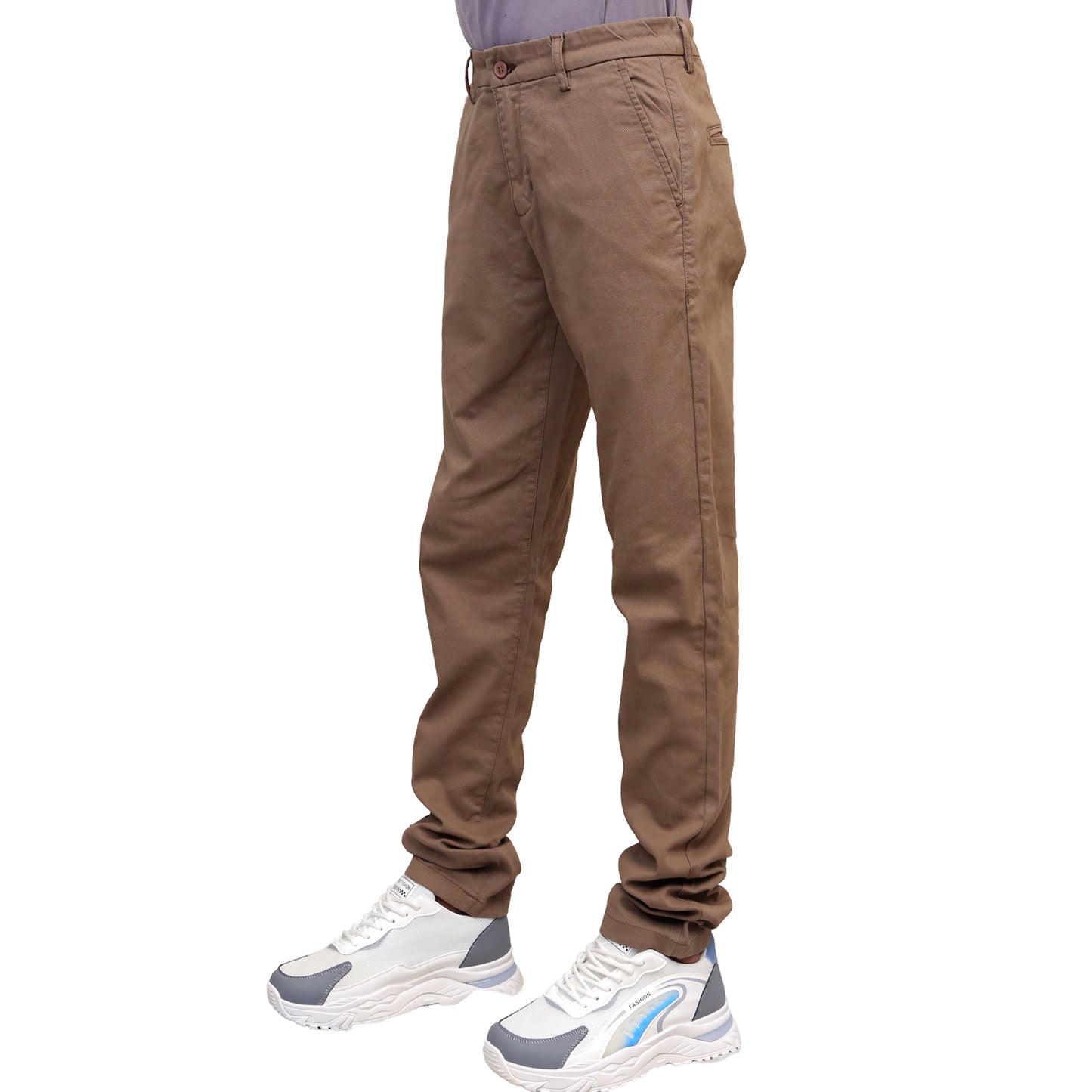 Casual Brown Pants STMCP-061