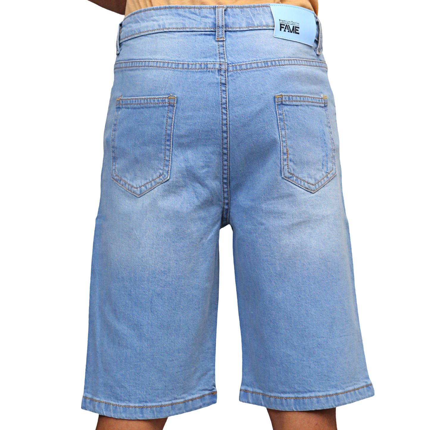 Casual Denim Cut-Offs STMDSR-038