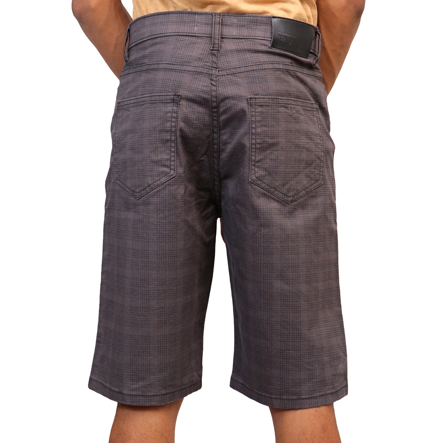 Casual Plaid Shorts STMCS-054