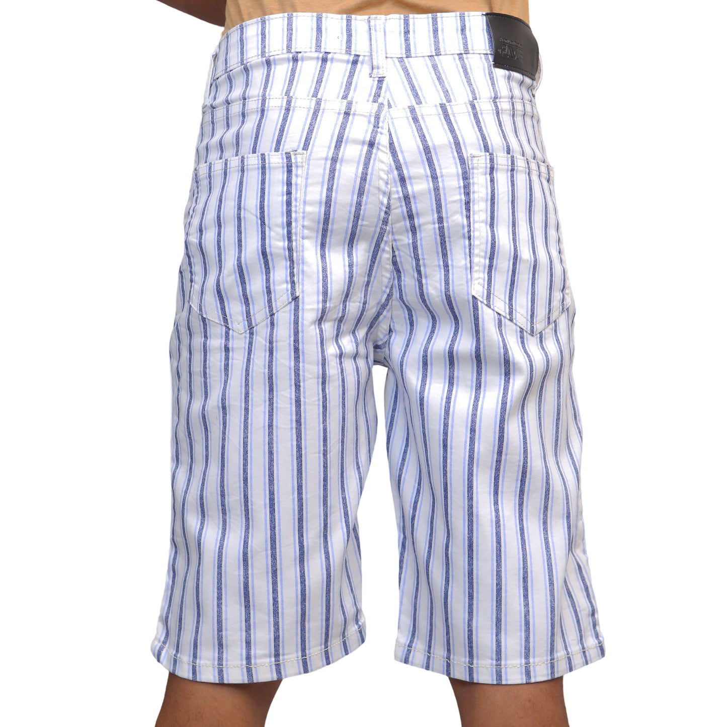 Chic Striped Shorts STMCS-056