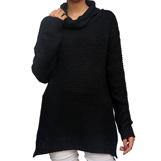 Chunky Knit Pullover STW-2075