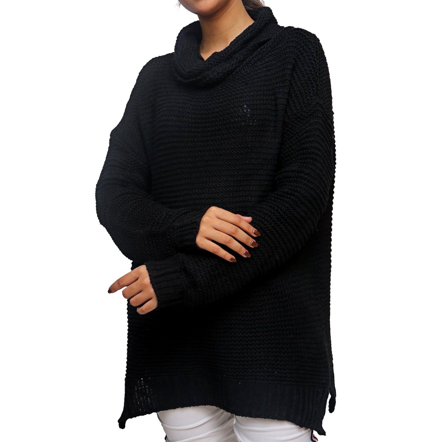 Chunky Knit Pullover STW-2075