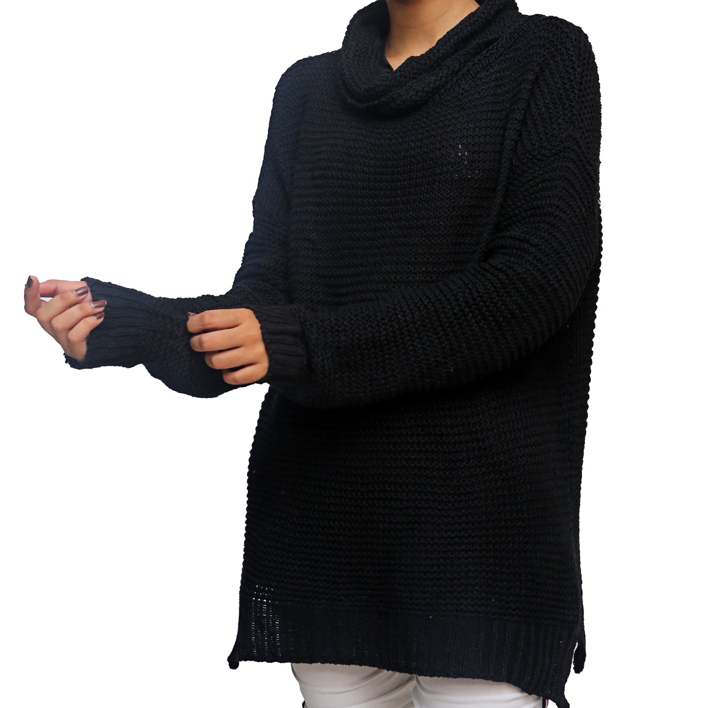 Chunky Knit Pullover STW-2075