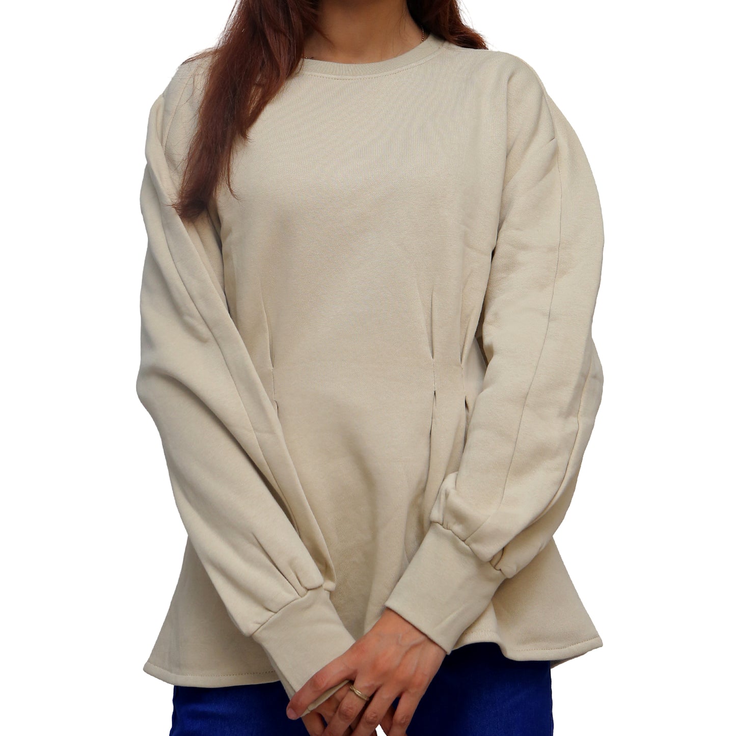 Cinched Sweatshirt SWS-040S