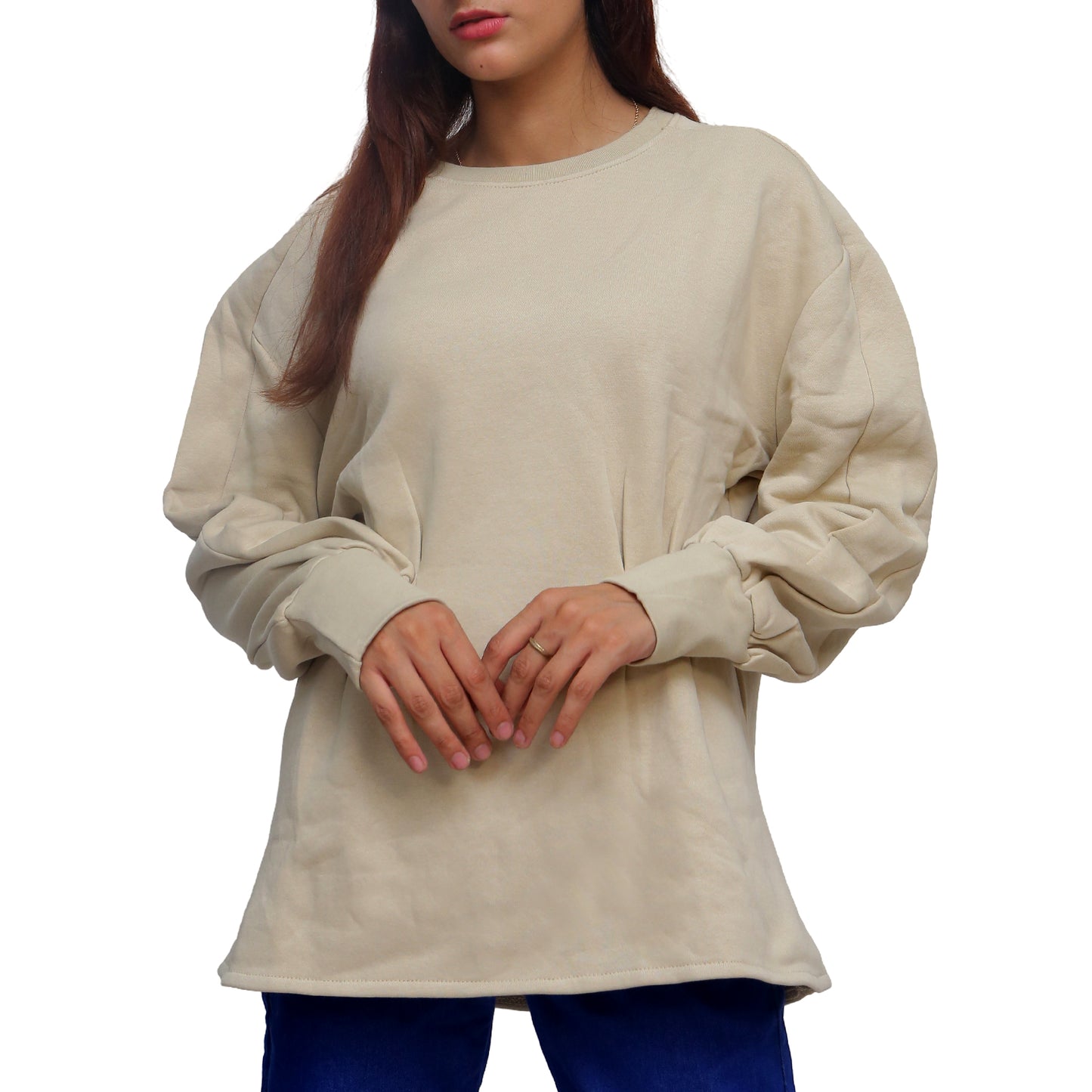 Cinched Sweatshirt SWS-040S