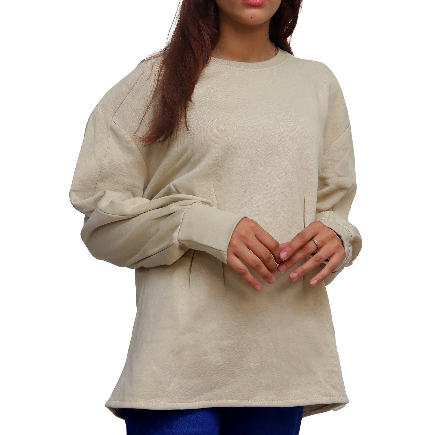 Cinched Sweatshirt SWS-040S