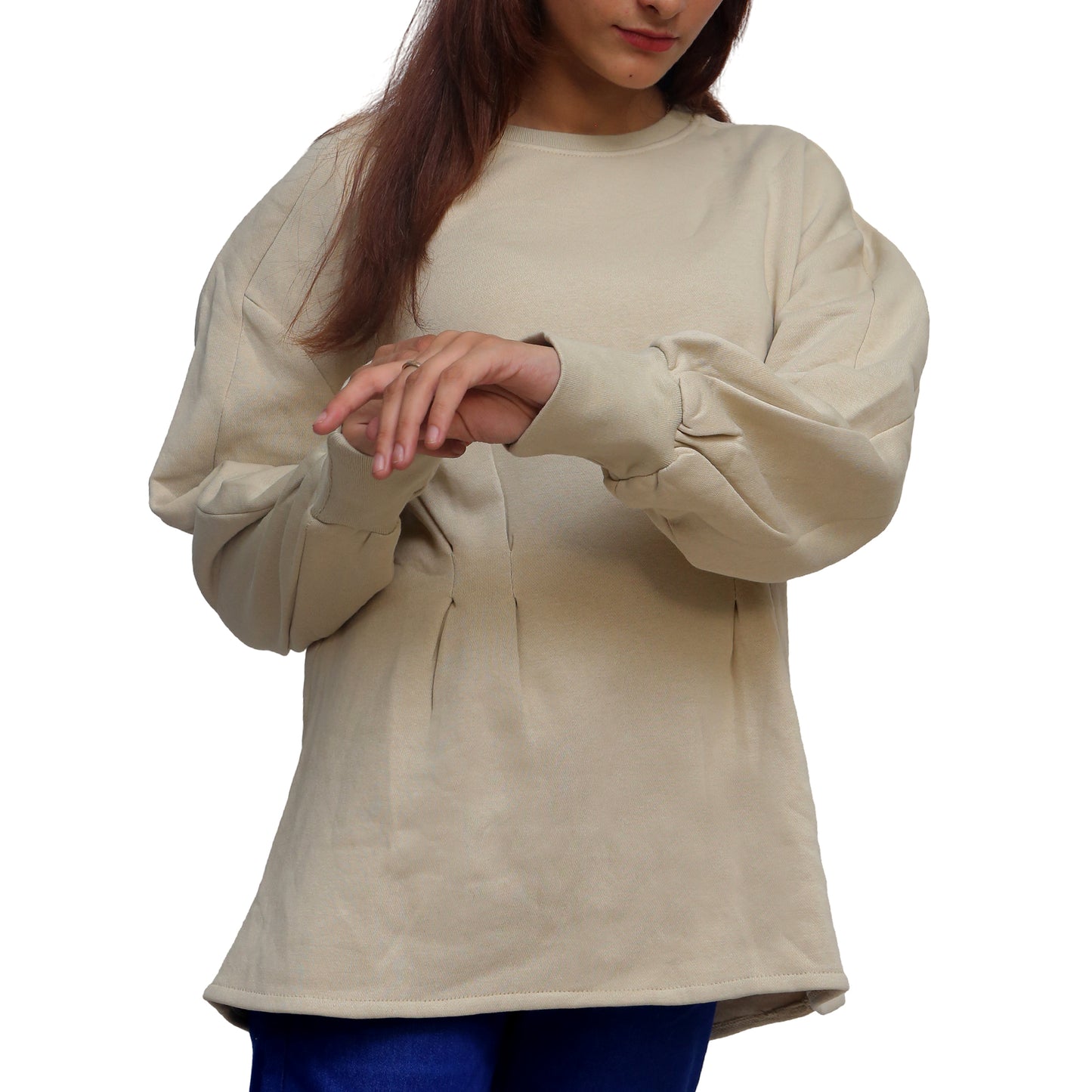 Cinched Sweatshirt SWS-040S