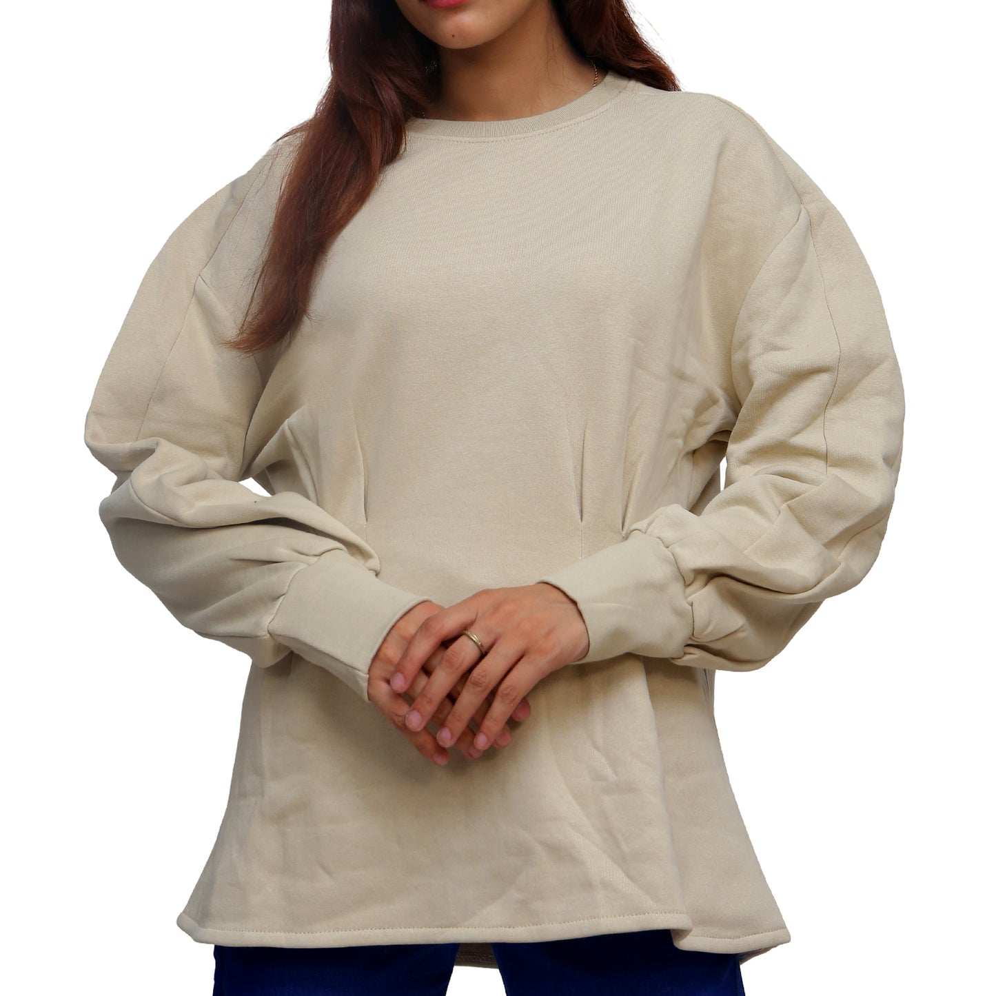 Cinched Sweatshirt SWS-040S