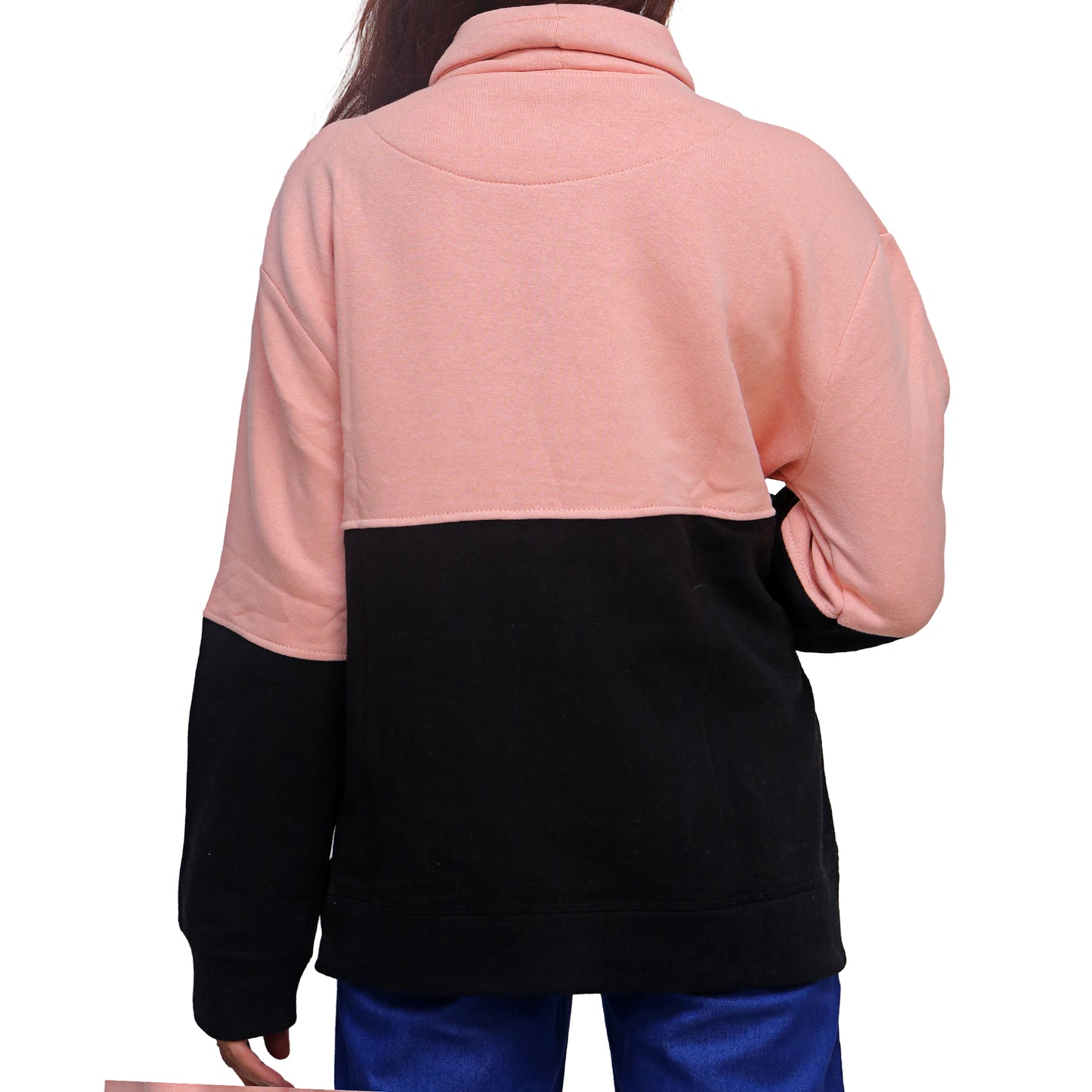 Color Block Sweatshirt STW-035S