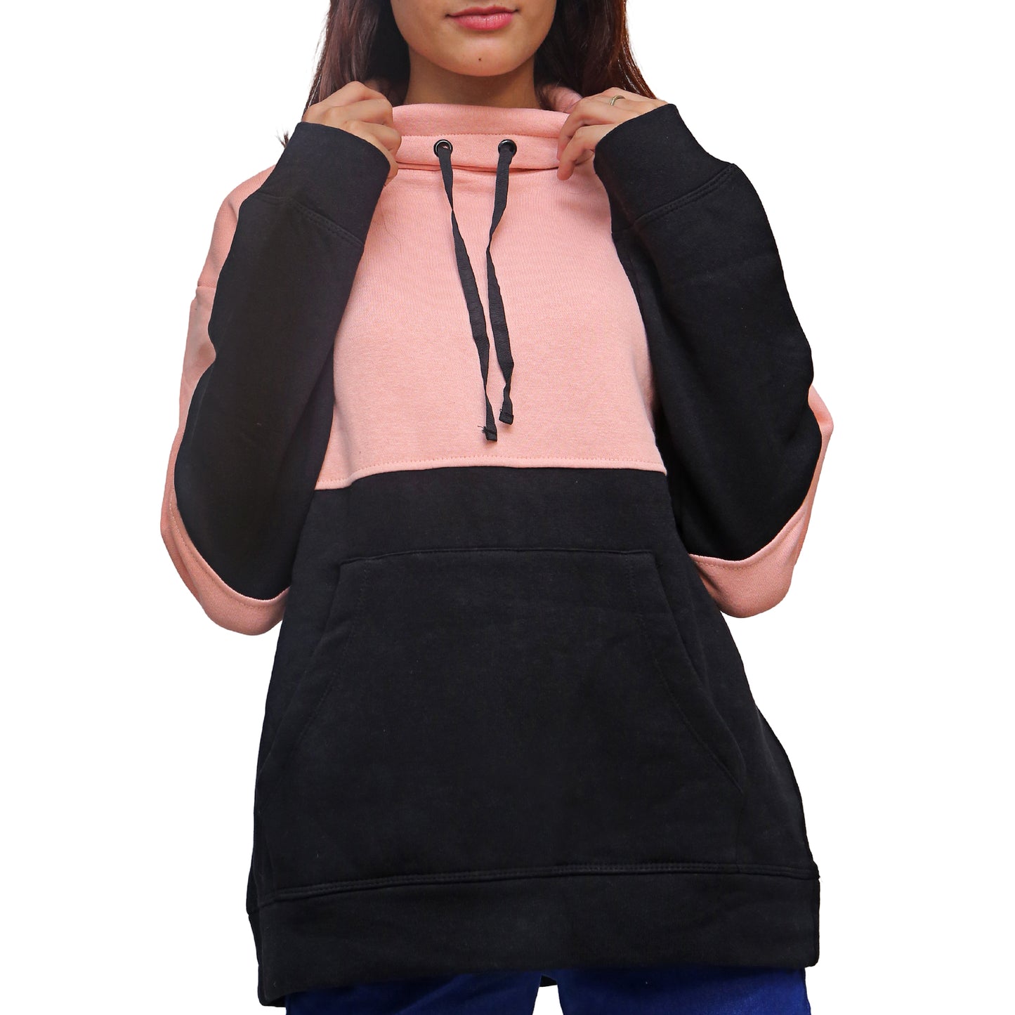 Color Block Sweatshirt STW-035S