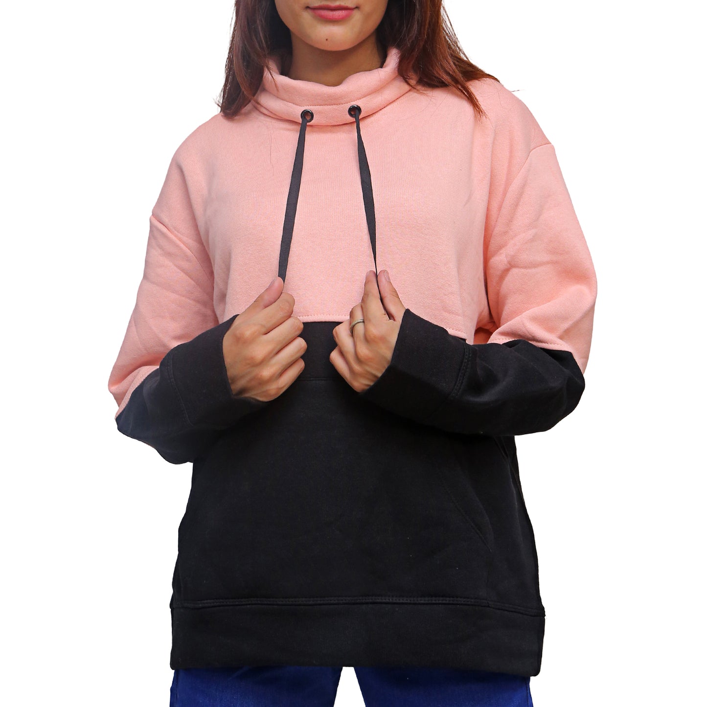 Color Block Sweatshirt STW-035S