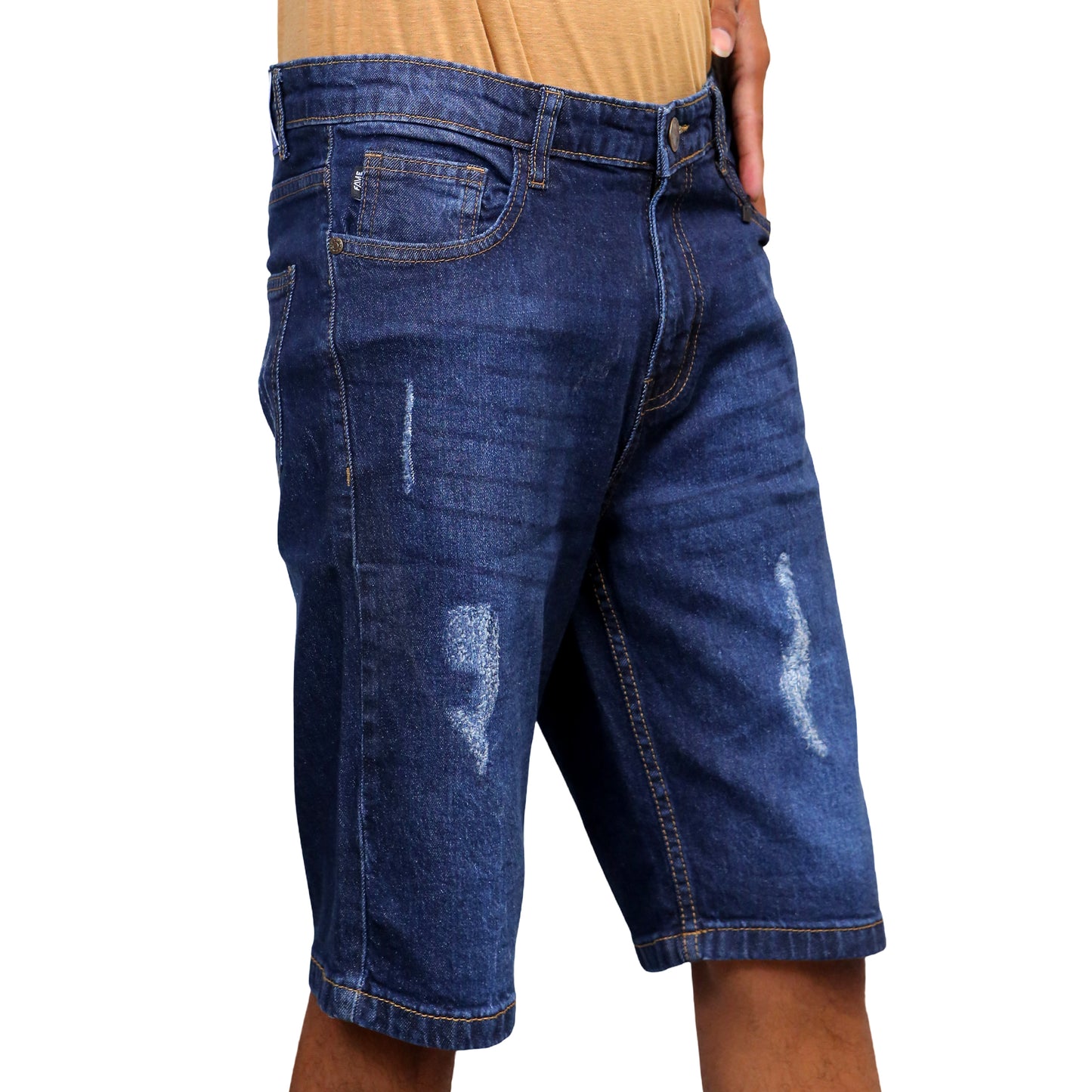 Contemporary Denim Shorts STMDSR-050