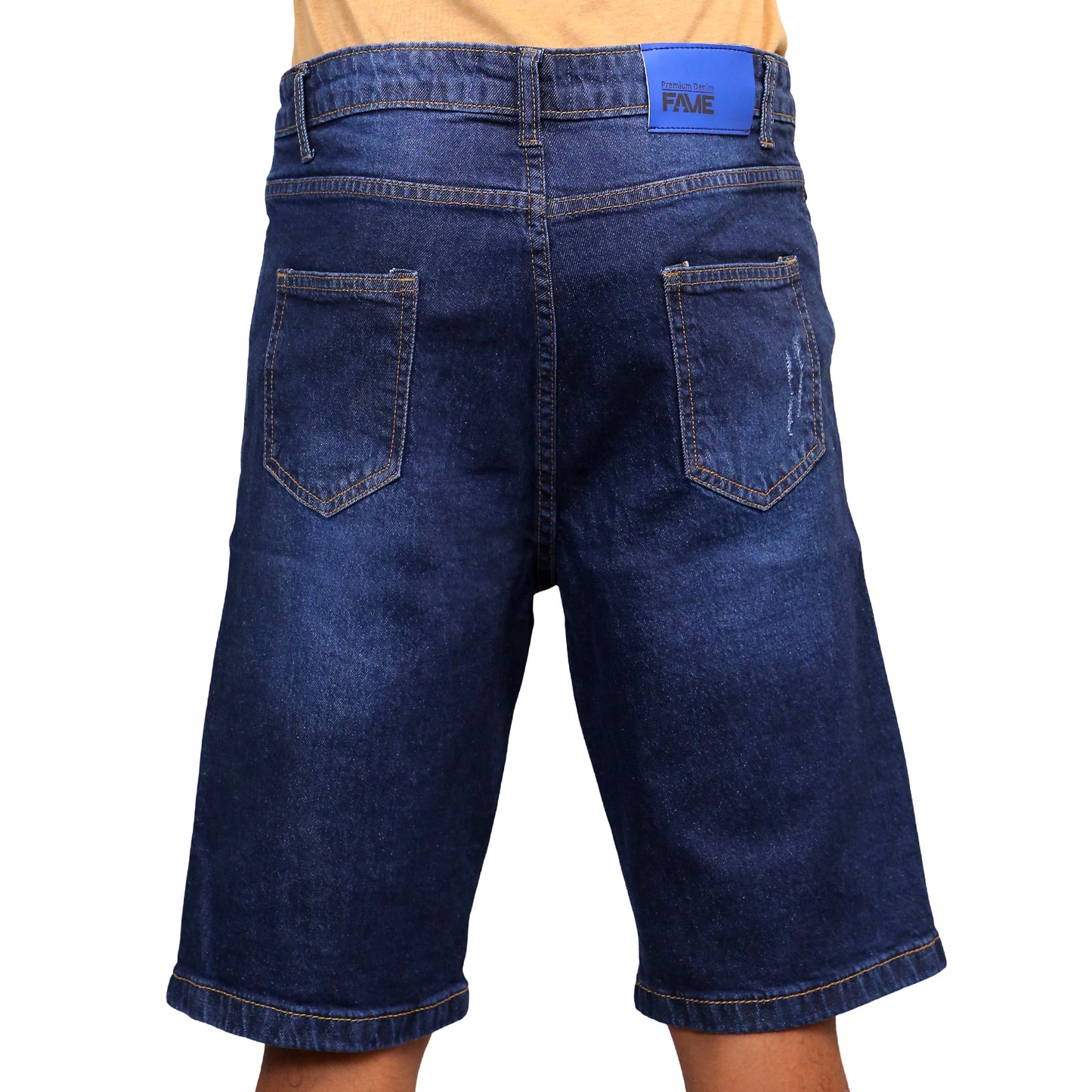 Contemporary Denim Shorts STMDSR-050