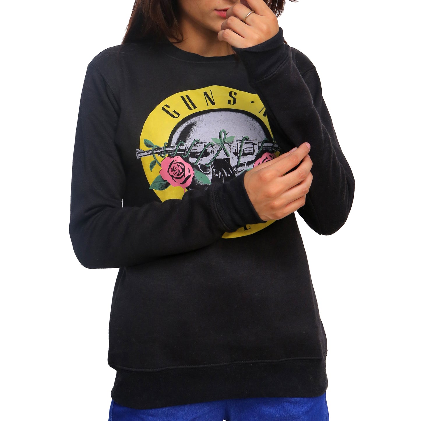 Cool Graphic Pullover STW-2004