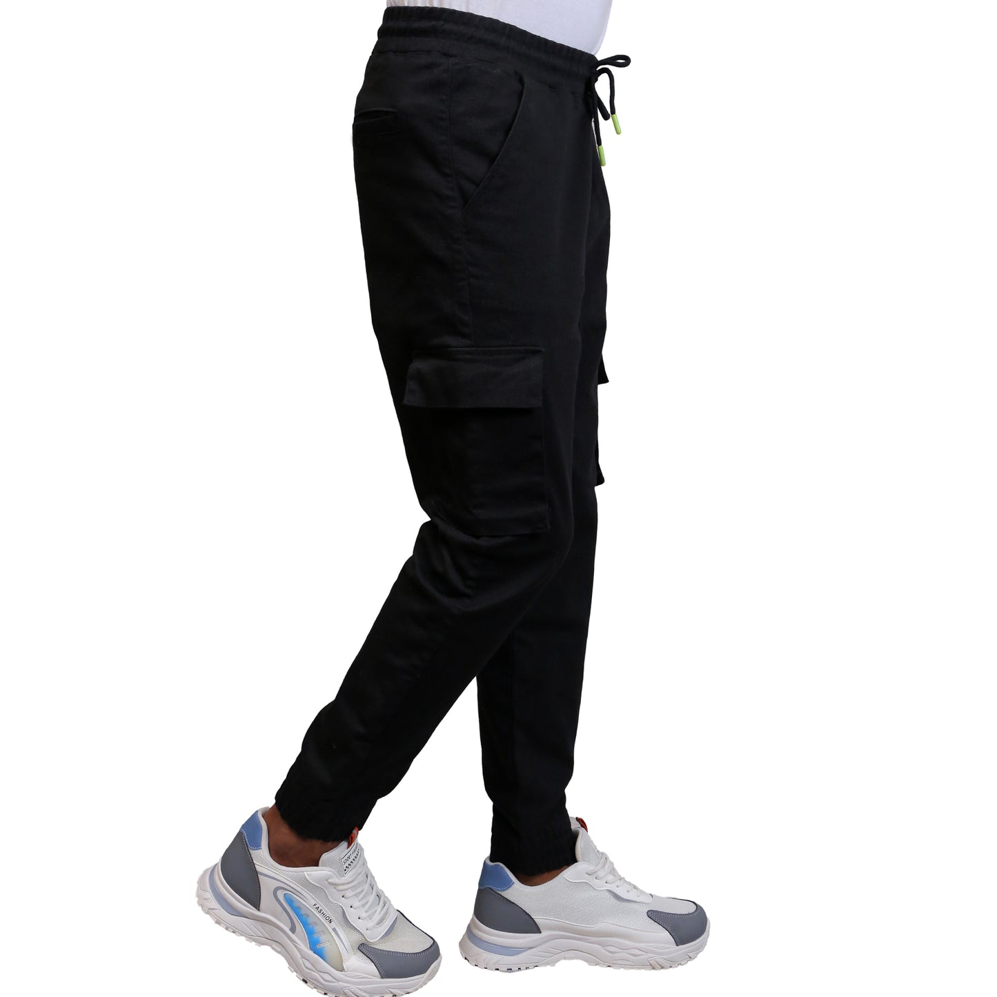 Cozy Denim Cargo Joggers STMDTC-029