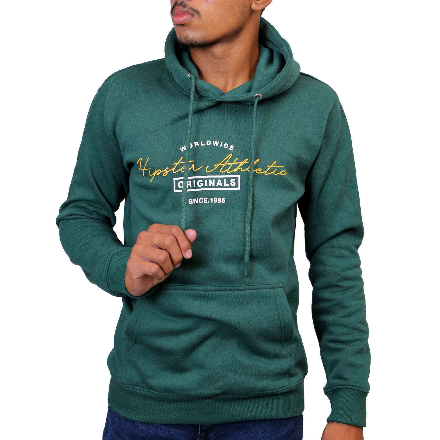 Sporty Graphic Pullover STM-3005S