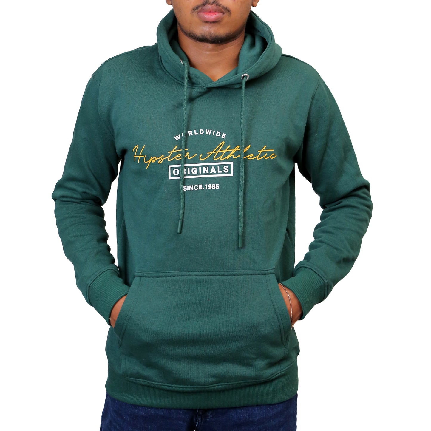 Sporty Graphic Pullover STM-3005S