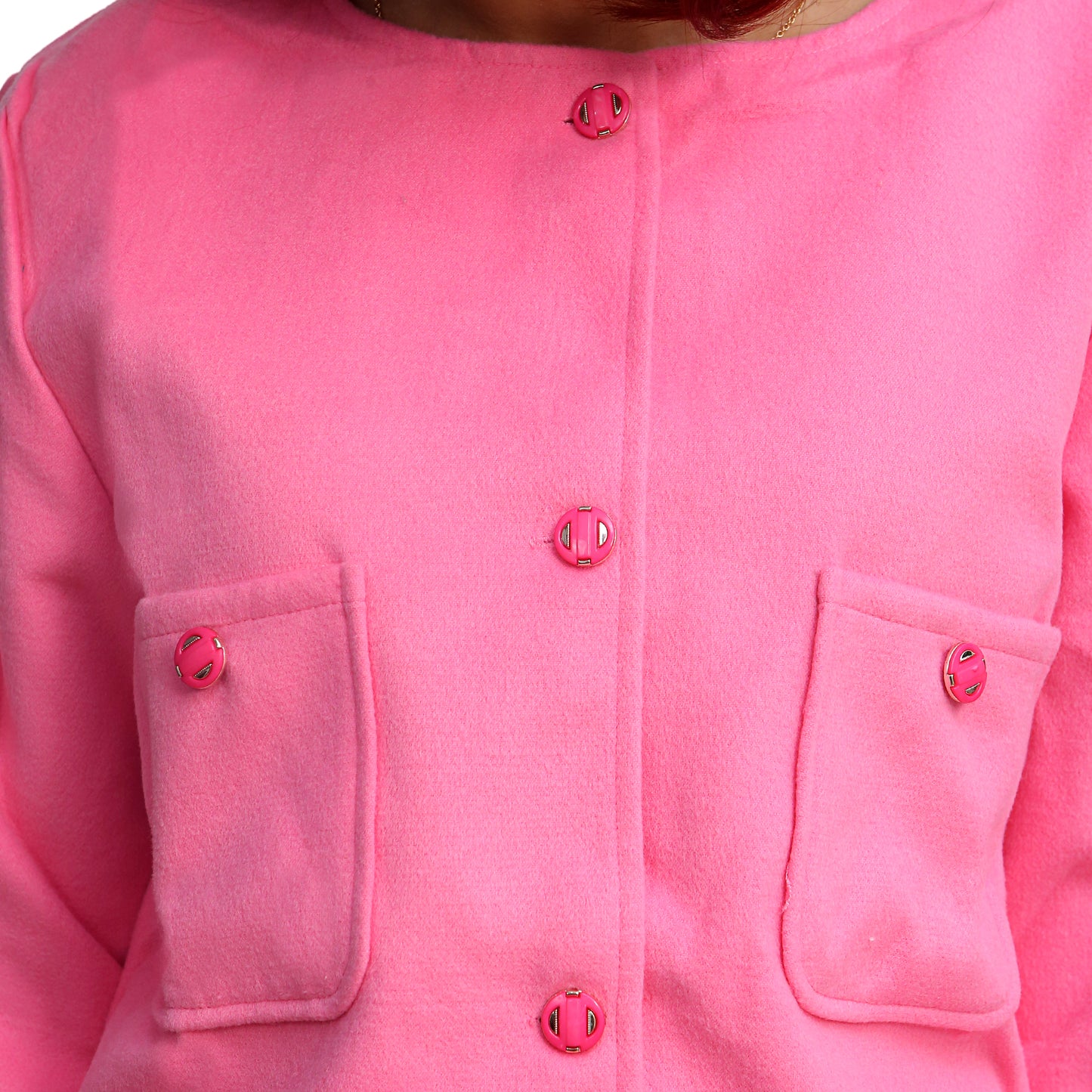 Stylish Pink Blazer STW-2300